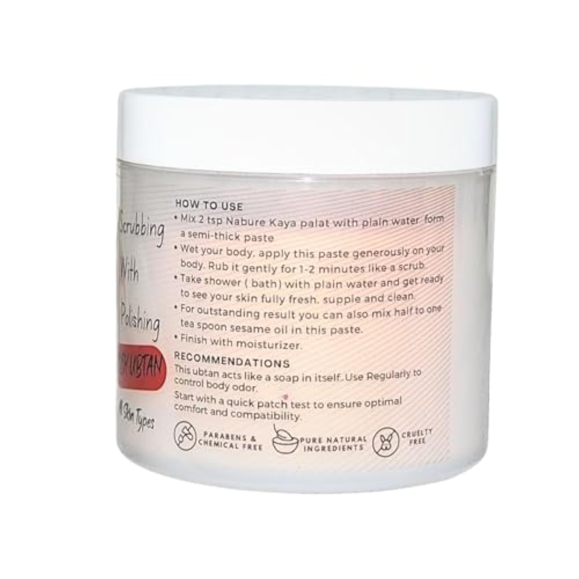 Kaya Palat Body Ubtan Powder for Tan Removal
