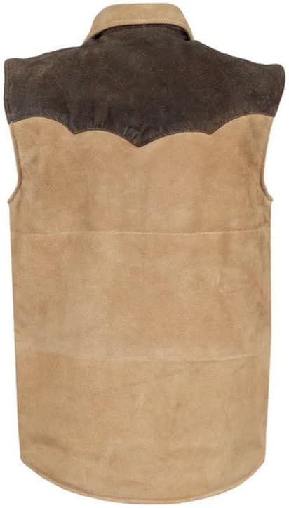 StS Ranchwear Western Vest Womens Oliver Conceal Carry Brown STS3045