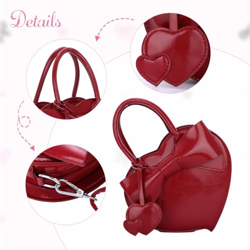 Bolso Tote con Moño para Mujer en PU Leather miniatura 6