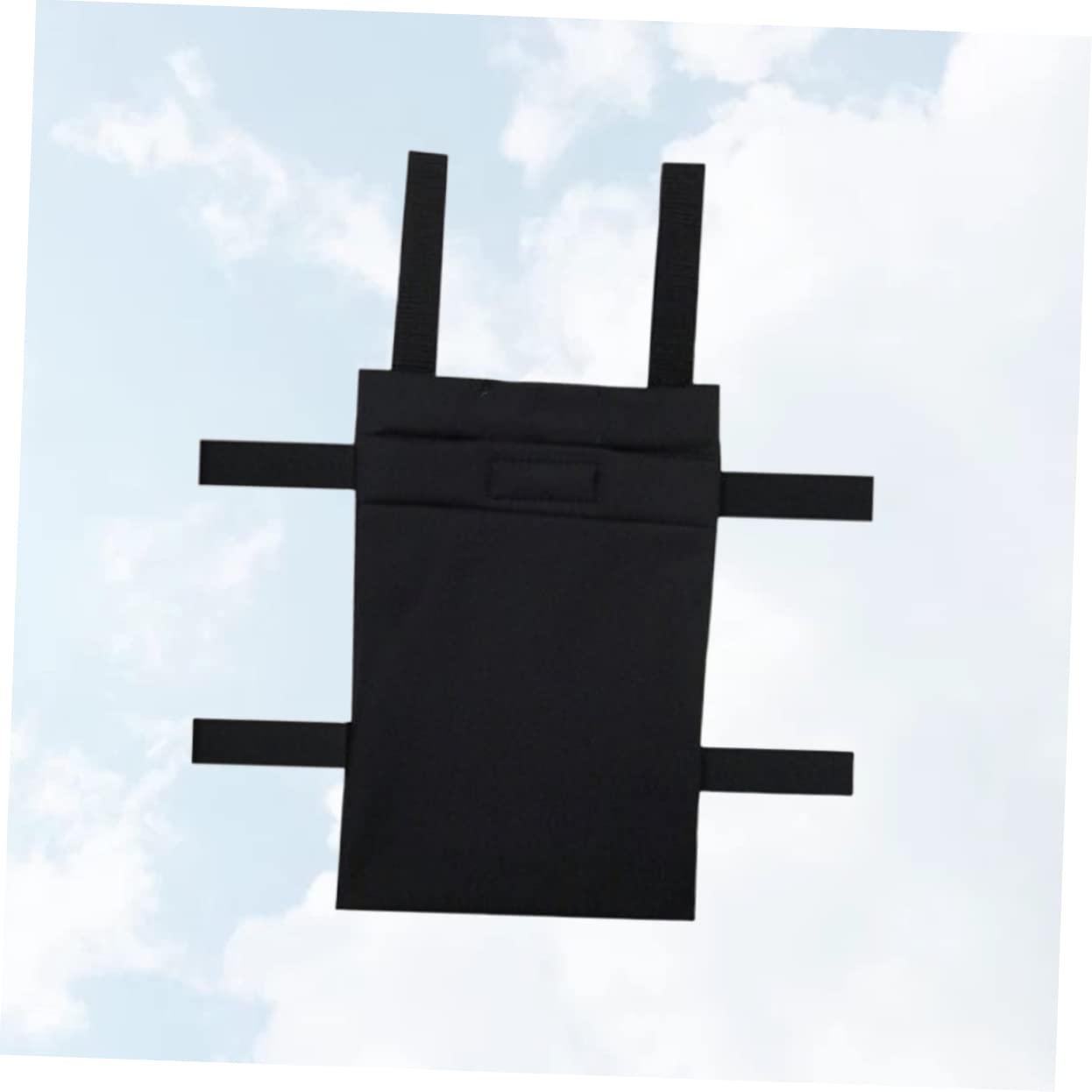 NOLITOY Portable Underarm Crutch Storage Bag for Ergonomic Pouch Spacious Pocket for Home Outdoor Use