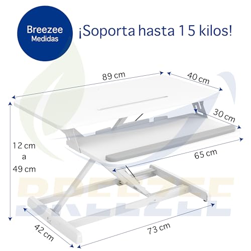 Reviews y listado de Estaciones de trabajo ergonómicas al mejor precio. 8 Imagen adicional