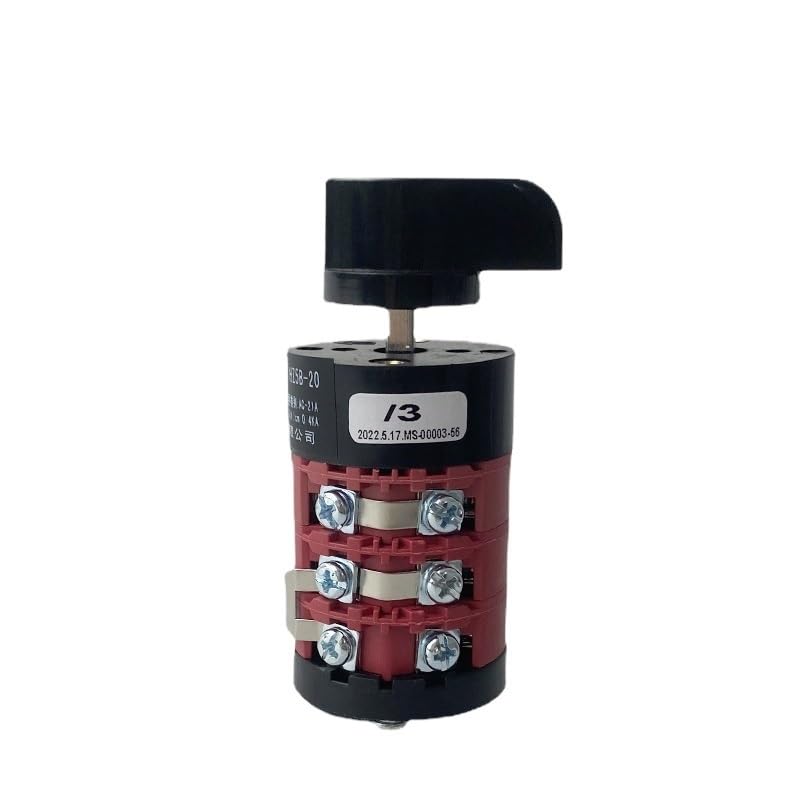 Interruptor de conmutación universal HZ5B-20/7/3 manual rotativo de 20A