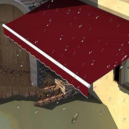 Auvent pare-soleil imperméable pour balcon de remplacement sur mesure - 2