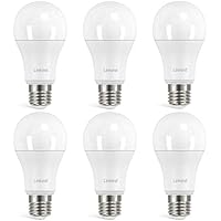 Linkind 13W Bombillas LED E27 Luz Fría 5000K, 1521 lúmenes, Equivalente a 100 W Halógena, Bombilla E27 LED Blanco Frío con Casquillo Gordo, No Regulable - Pack de 6