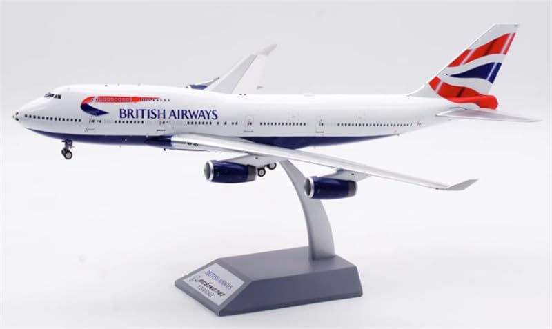 ACE HOBBYARD-Models BRITISH AIRWAYS for Boeing B747-400 G-CIVO 1/200 Aircraft Pre-built Model نموذج الطائرة