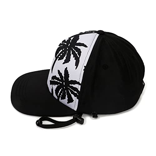 2Pcs Kid Toddler Baseball Hat, Baby Boys Girls Upf 50+ Uv Ray Sun Protection Hat,Quick Drying Swim Hat For Baby (As1, Age, 6_Months, 36_Months, Red Black) #TOP6