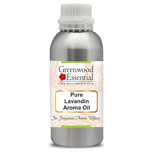 Huile d'arôme de lavande 100% naturelle qualité thérapeutique Greenwood 630ml