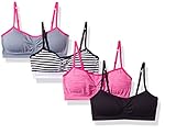 Candie's Big Girls' 2 Pack Seamless Bralettes