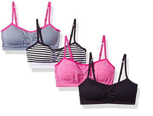 Candie's Big Girls' 2 Pack Seamless Bralettes