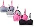 Candie's Big Girls' 2 Pack Seamless Bralettes