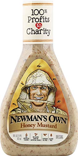 Newman s Own Honey Mustard Salad Dressing, 16 oz