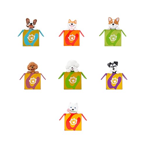 WONZAI「First Wag[ファースト ワグ]」シリーズ PVC製 トレーディングフィギュア 6個入りBOX