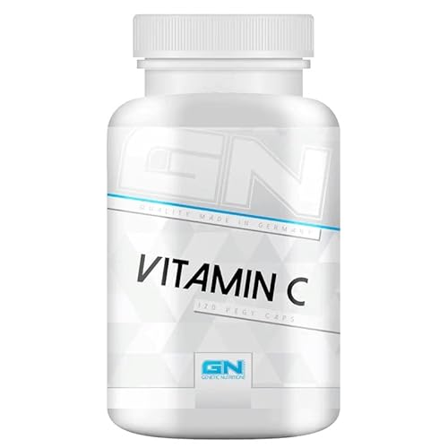 GN Laboratories Health Line Vitamin C Essentiell Wasserlöslich Gesundheit Immunsystem 120 Caps Cover