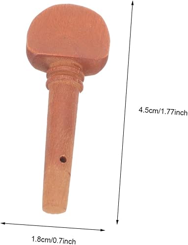 Miniatura 4 de ERINGOGO 16 piezas de afinadores de violín Accesorios de violín Clavijas de afinación de violín Piezas de violín Accesorios mecánicos Suministros de