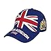United Kingdom Flag UK Great Britain Baseball Cap 3D Full Print Adult Unisex Adjustable Hat Soccer Patriotic Caps