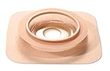 Natura Ostomy Barrier, Mold to Fit Hydrocolloid Tape 2-1/4 Inch Flange 7⁄8 to 1-1⁄4 Inch Stoma Opening, 421040 - Box of 10