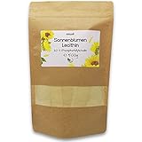 Sanuvit® Sonnenblumen-Lecithin 500g | Reinlecithin | Hohe Bioverfügbarkeit | Qualität aus Österreich | Vegan