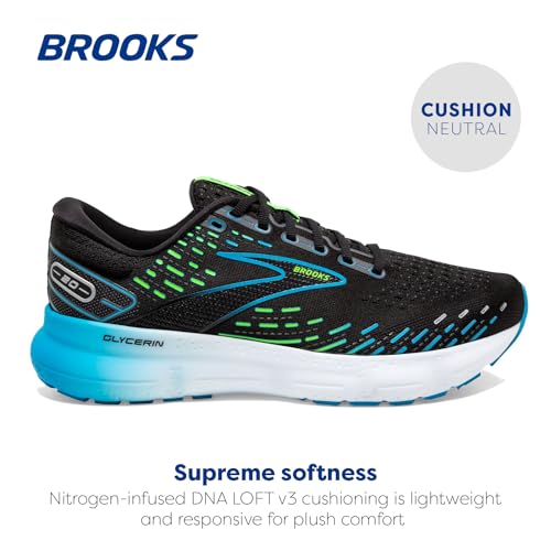 Image of Brooks Men's Glycerin 20 D Width Running Shoe