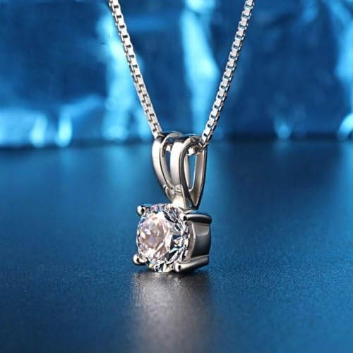 Bijoux fine collier pendentif diamant de laboratoire de luxe