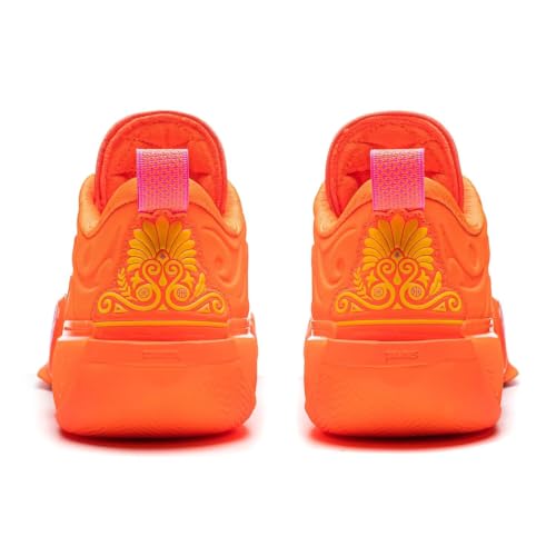 Image of LI-NING Way of Wade 12 Men's Basketball Shoes Anti-Slip Professional Shock Absorption Sports Sneakers Wow 12
