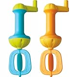 HABA Kids Bubble Bath Whisk 2 Pack - Bath Toys for Sensory Play, Motor Skill Development, Water Play and Bath Time Fun