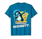 Tschüss Grundschule Geschafft Pinguin by Catinator