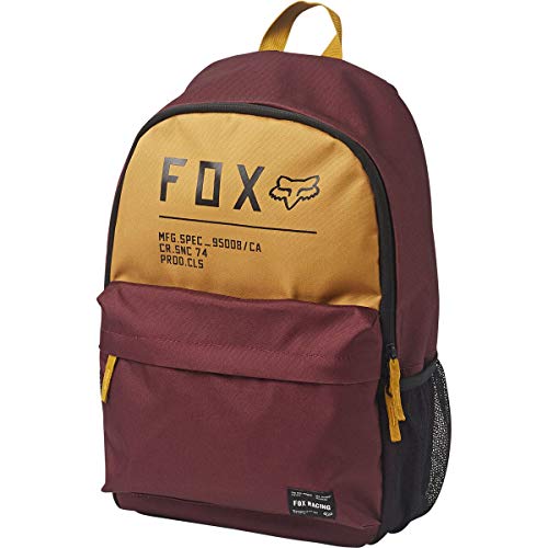 Fox: Mochila para hombre sin parar Legacy  Cranberry