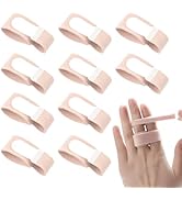 RUGBOL 10 Pcs Finger Splint, Finger Splints Mallet Finger Splint Little Pinky Finger Splints Fing...