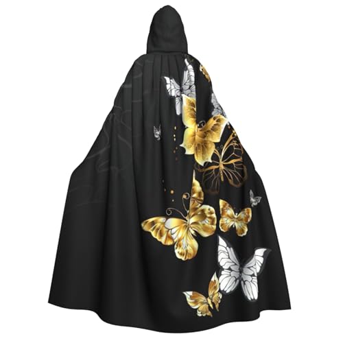 Cape à capuche homme pour éviter les costumes d'Halloween inconfortables