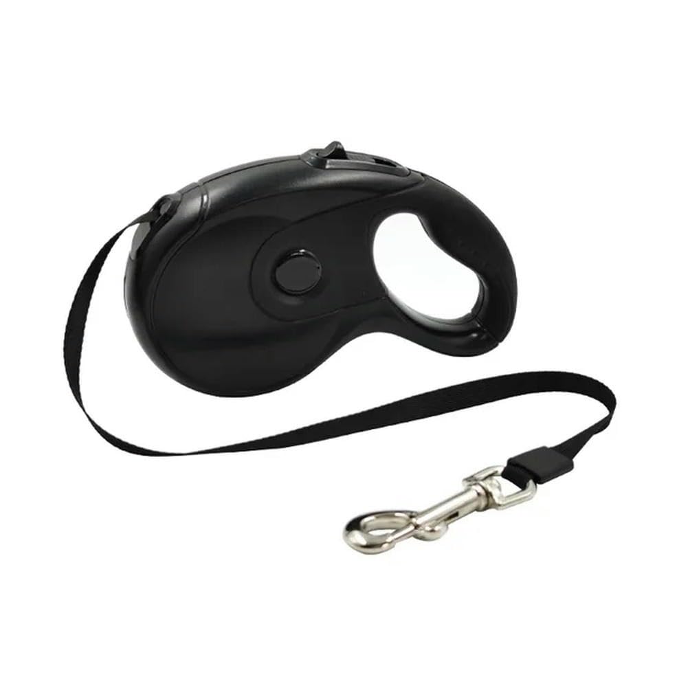 Umsl Black 3M 5M 8M Retractable Leash For Dogs Durable Nylon Pet Walking Running Leash Rope Long Automatic Flexible Puppy Dog Leashes Lead