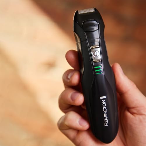 Remington All-in-One Grooming Kit Beard Trimmer (4 Attachments, Beard & Hair Comb, Nose & Ear, Detail Trimmer, Mini Foil Shaver, 3 Combs, Stainless Steel Blades, 40-Minute Run Time, Cordless) PG6020 - Image 7