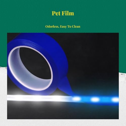 TRENDIVIBE Lighting Diffuser Film, 2000cm, Yellow - Image 6