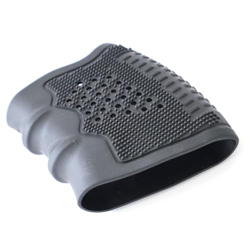Rubber Textured Handgun Pistol Handle Grip for Glock 17/19/20/21/22/23/25/31/32/34/35/37/38, M92 Airsoft Gun Sleeve glove GK - Image 4