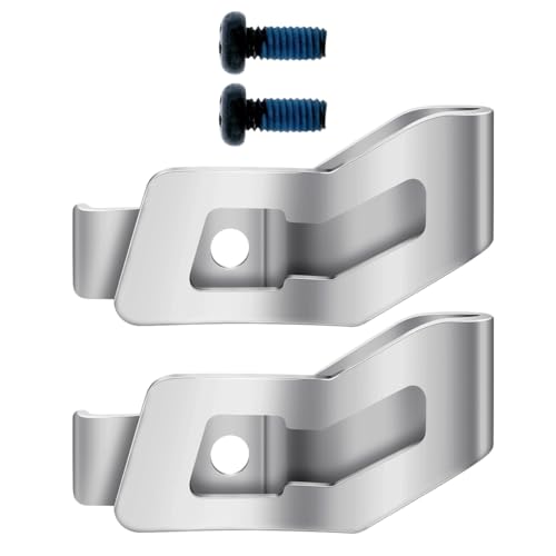 EAGLEGGO Belt Clips 2 Pack