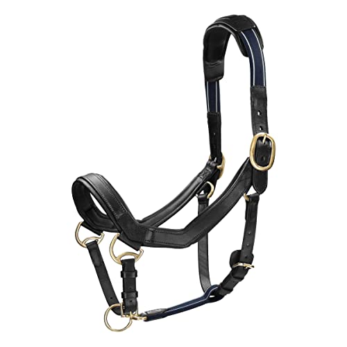 Cabezada para caballos Rambo Micklem ergonómica sin presión facial