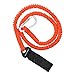Alomejor Kayak Paddle Leash Practical Stretchable Lanyard - Great for Kayaking Fishing Boating