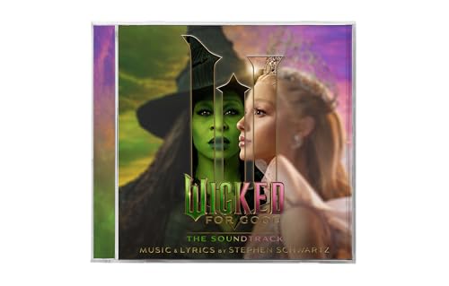 Wicked: For Good – The Soundtrack Standard CD