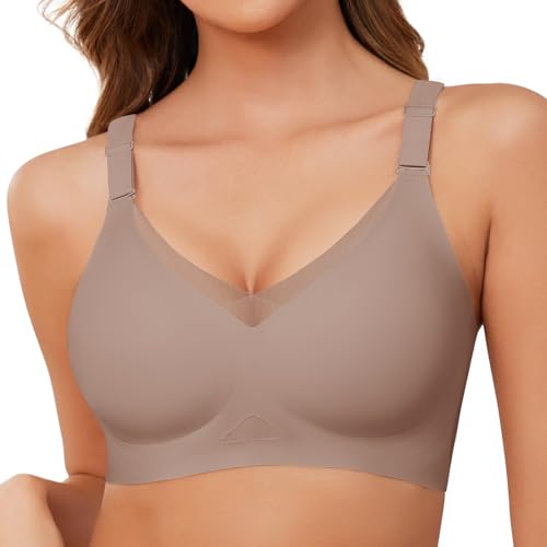 Soutien-gorge sans armature pour éliminer les marques de la peau
