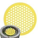 Decorative and functional: crafted with an aesthetically pleasing round design that complements any outdoor space: enhances garden beauty while serving as a practical water source for pollinators and small birds