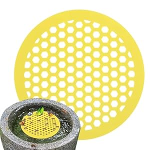 Bsbkoj Schmetterlings-Wasserstation MKR6PEKFL0 Gelb