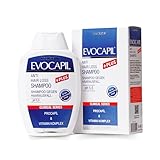 Evocapil - Shampooing 300ml avec kératine, biotine, protéines &...