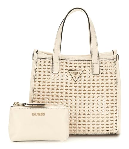 Sac GUESS Brigitta Mini 2 in 1 Tote Shell finitions luxe