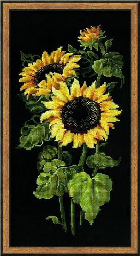 Girasoli RI-1056 Kit Ricamo a Punto Croce Multi 25 x 0,50 mt.