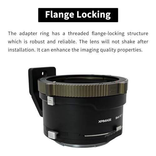 Ficha técnica XPIMAGE Shift P67 a GFX Anillo adaptador de montaje de lente compatible con lentes Pentax 67 a cámaras Fujifilm G Mount GFX - Fernando Cortés Ficha técnica XPIMAGE Shift P67 a GFX Anillo adaptador de montaje de lente compatible con lentes Pentax 67 a cámaras Fujifilm G Mount GFX - Fernando Cortés