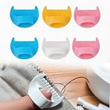 4 Piece Sewing Gauge Set Edge Stitch Lock Ruler with Needle Guide 3mm/4mm Quilting Tools for Beginners