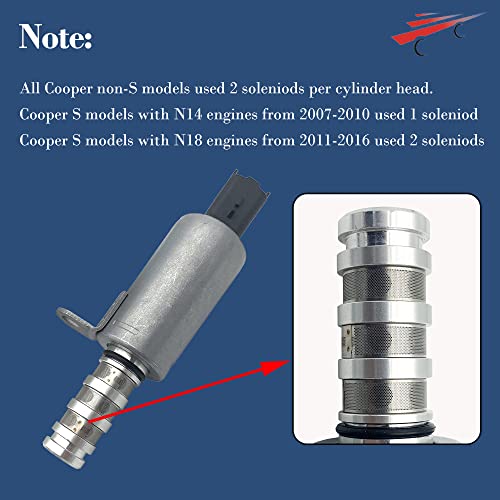 Okay Motor Engine Variable Valve Timing (Vvt) Solenoid For Mini Cooper & Mini Cooper S Gen2 R55 R56 R57 R58 R59 R60 R61 1.6L 917-243 #TOP5
