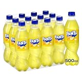 Fanta Lemon - Pack Size = 12x500ml