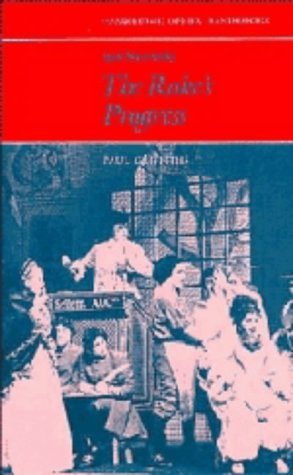 Igor Stravinsky: The Rake's Progress (Cambridge Opera Handbooks)