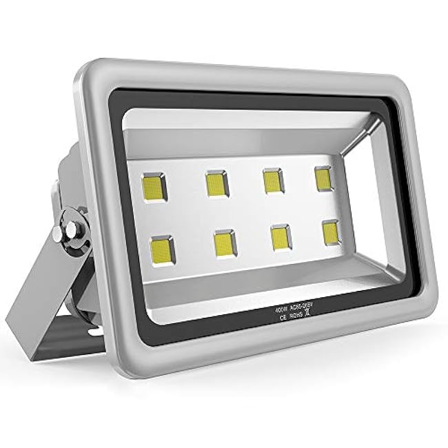 400W LED Flood Lights 6000K Daylight White