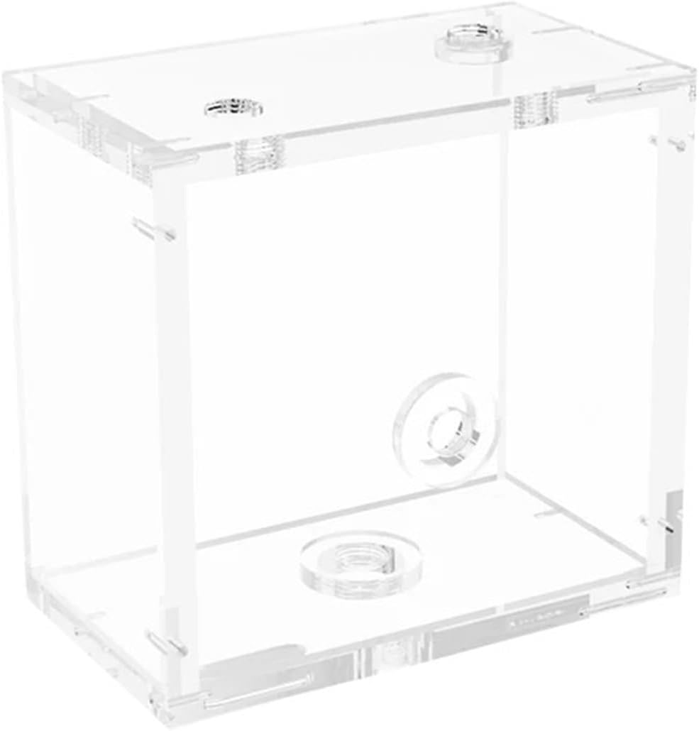Transparent Acrylic Water Tank Dual Optical Drive Computer Water Cooler